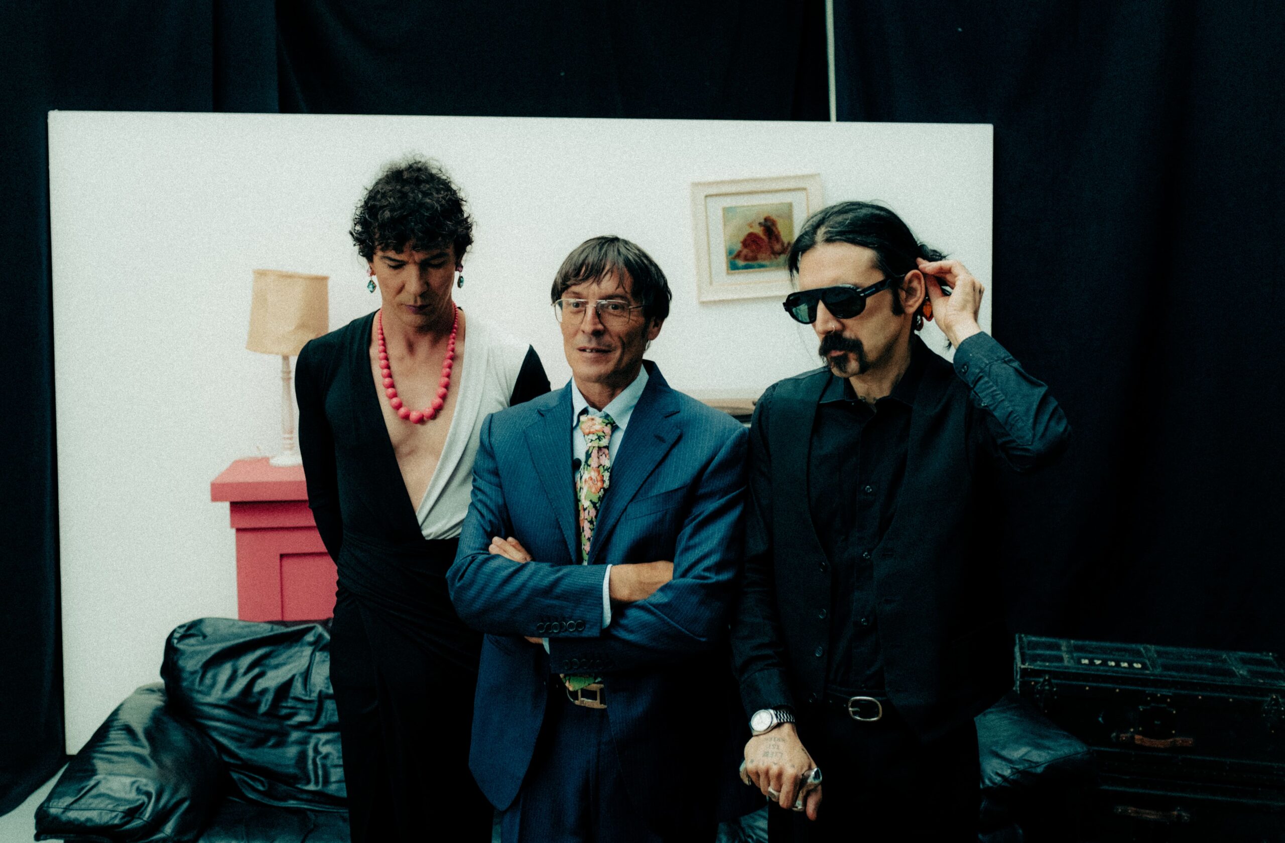 In foto i tre membri della band